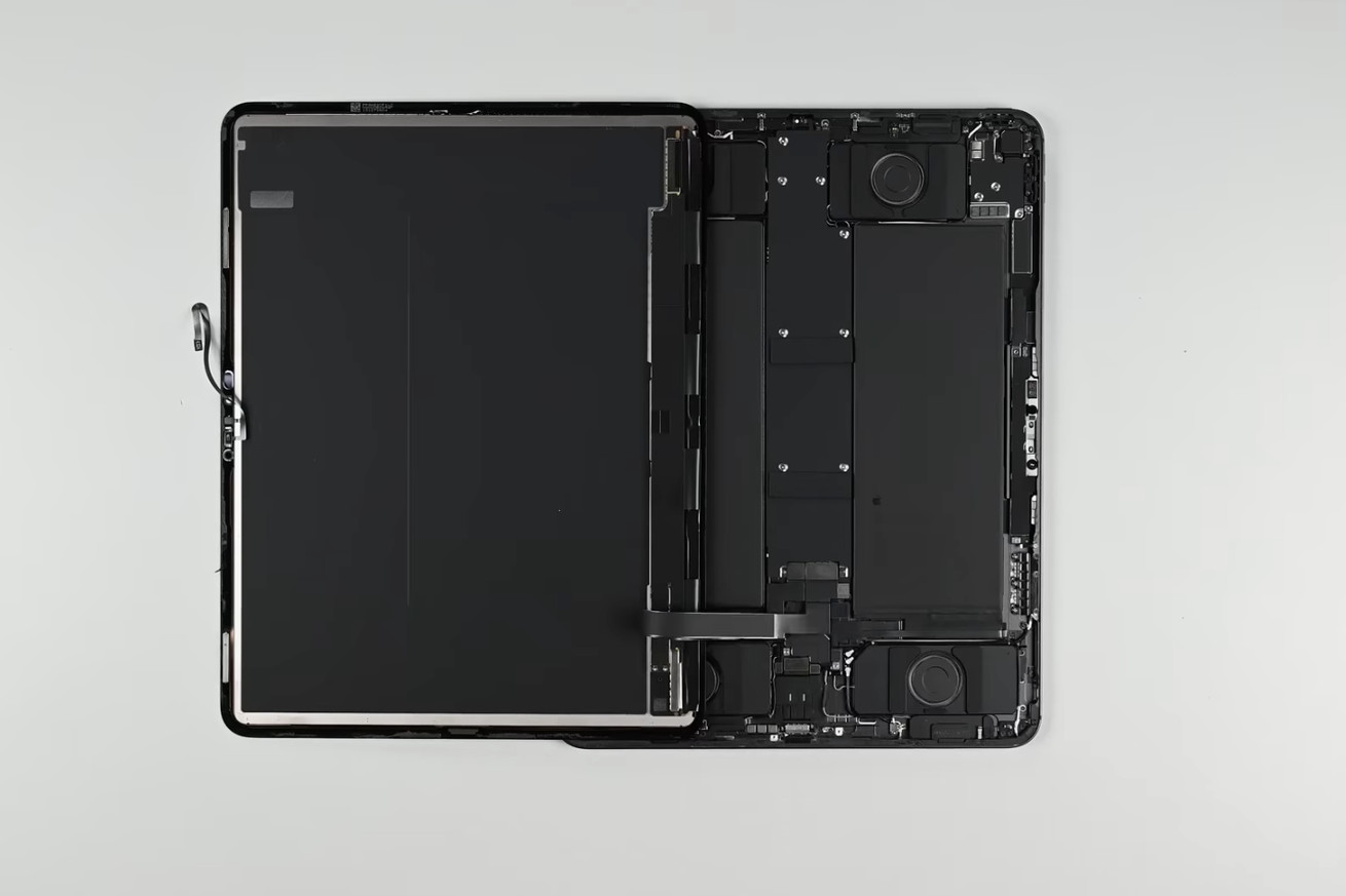 Replacing the OLED iPad Pro’s battery is easier than ever Smart